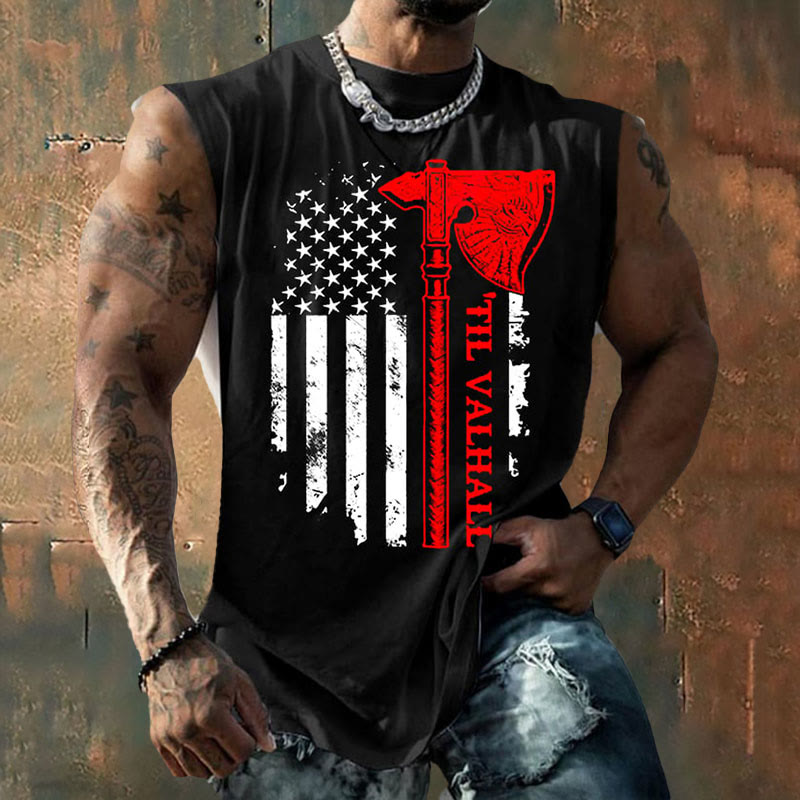 WorldNorse Viking Axe "Til Valhalla" Vest