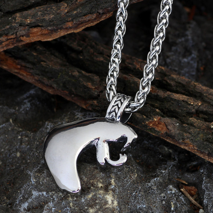 WorldNorse Gothic Snake Shape Necklace