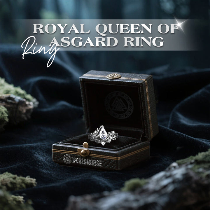 WorldNorse Royal Queen of Asgard Ring