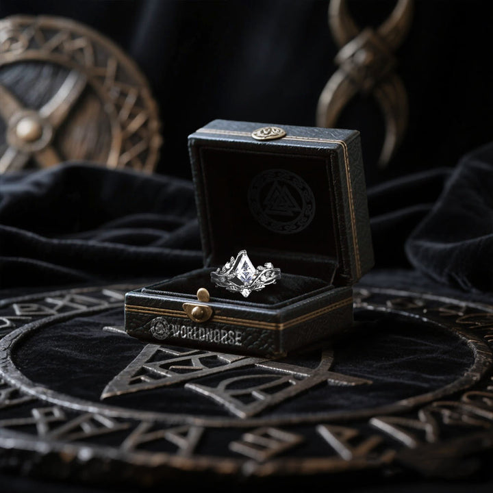 WorldNorse Royal Queen of Asgard Ring