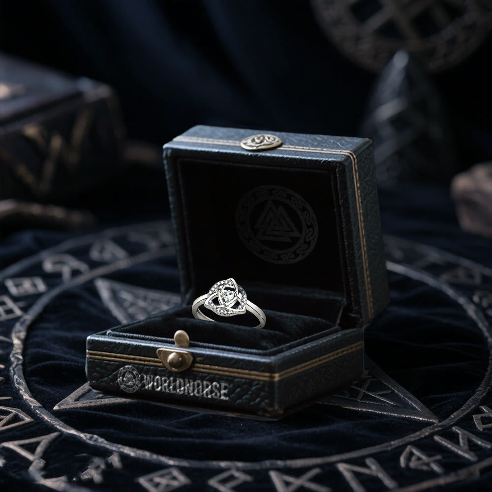 WorldNorse Unity Triquetra Ring