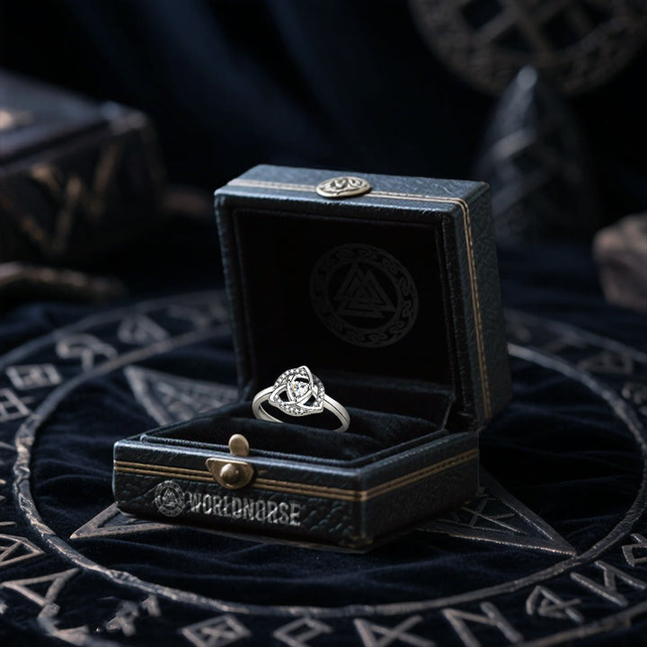 WorldNorse Unity Triquetra Ring