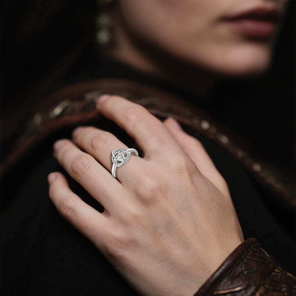 WorldNorse Unity Triquetra Ring
