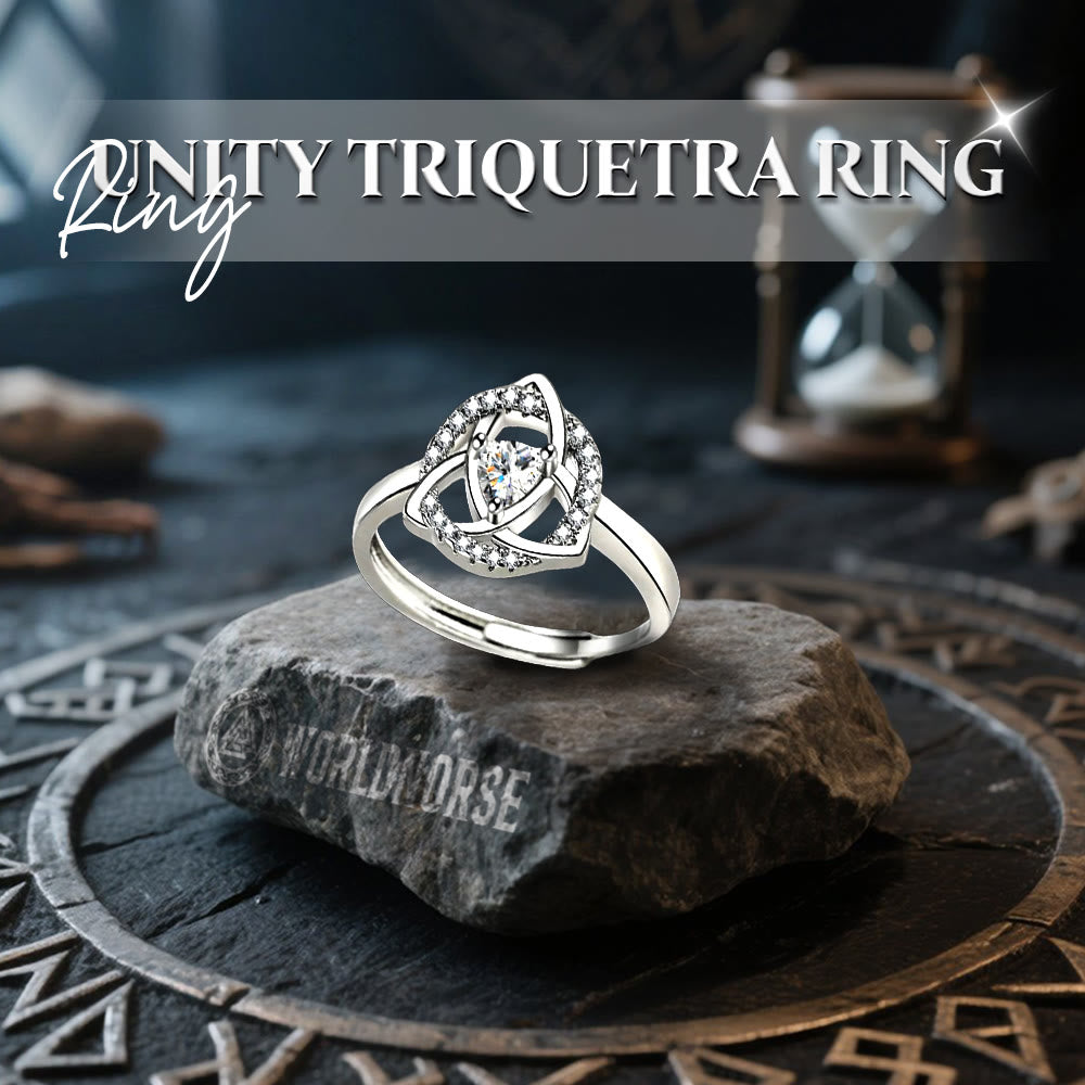 WorldNorse Unity Triquetra Ring