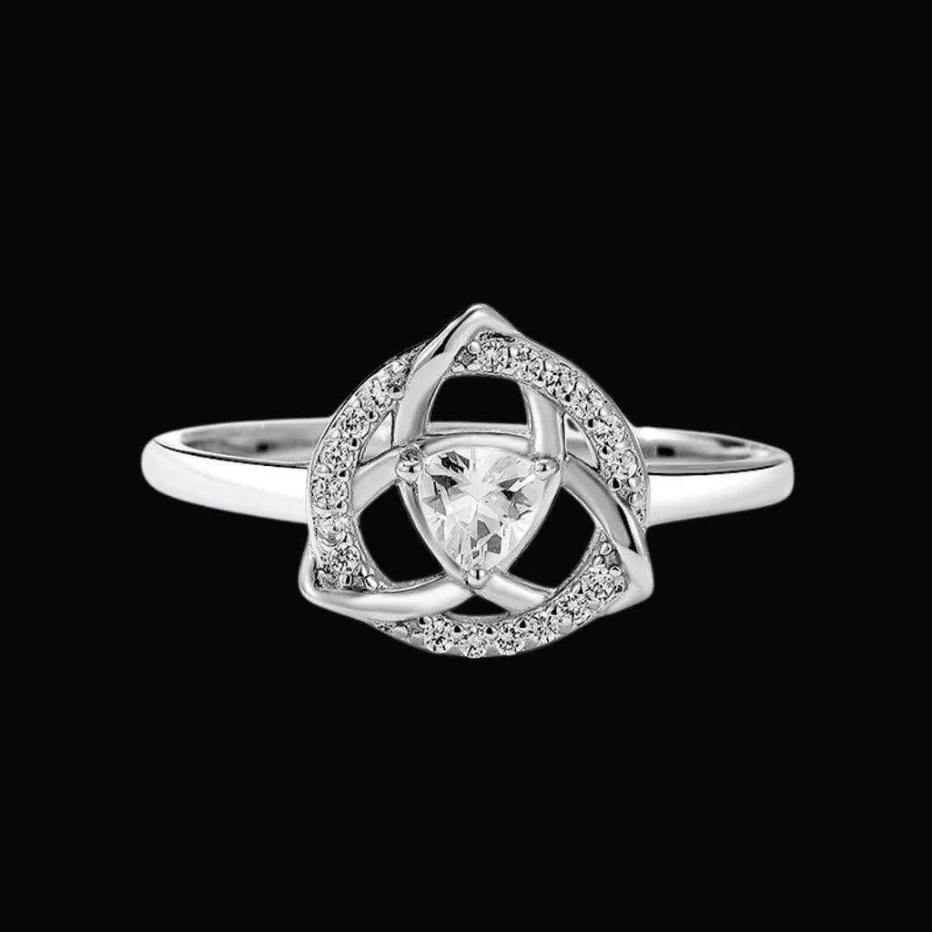 WorldNorse Unity Triquetra Ring