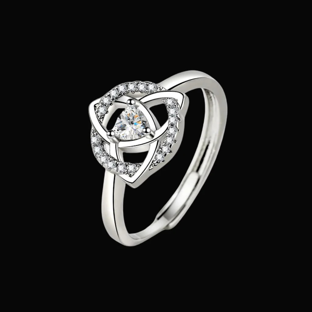 WorldNorse Unity Triquetra Ring