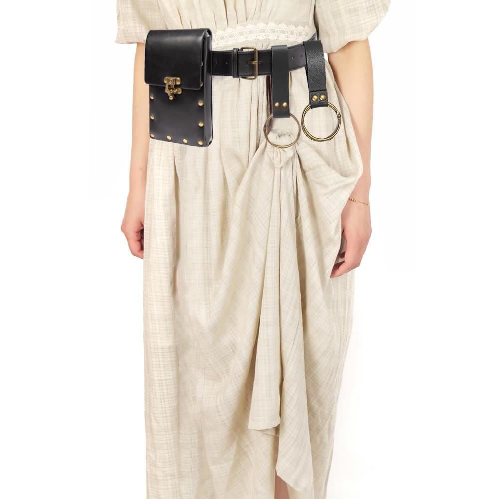 WorldNorse Ren Faire Belt Pouch Waist Bag