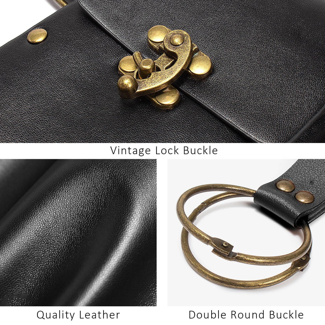 WorldNorse Ren Faire Belt Pouch Waist Bag