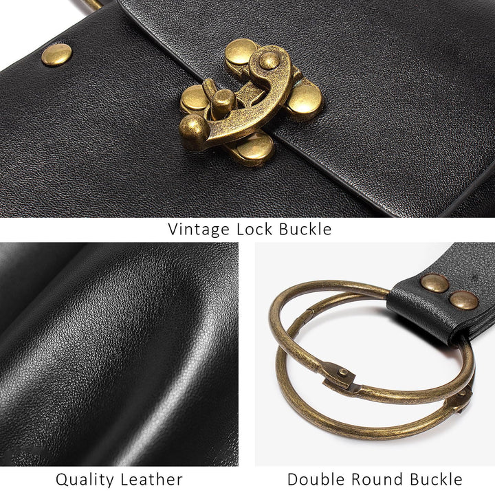 WorldNorse Ren Faire Belt Pouch Waist Bag