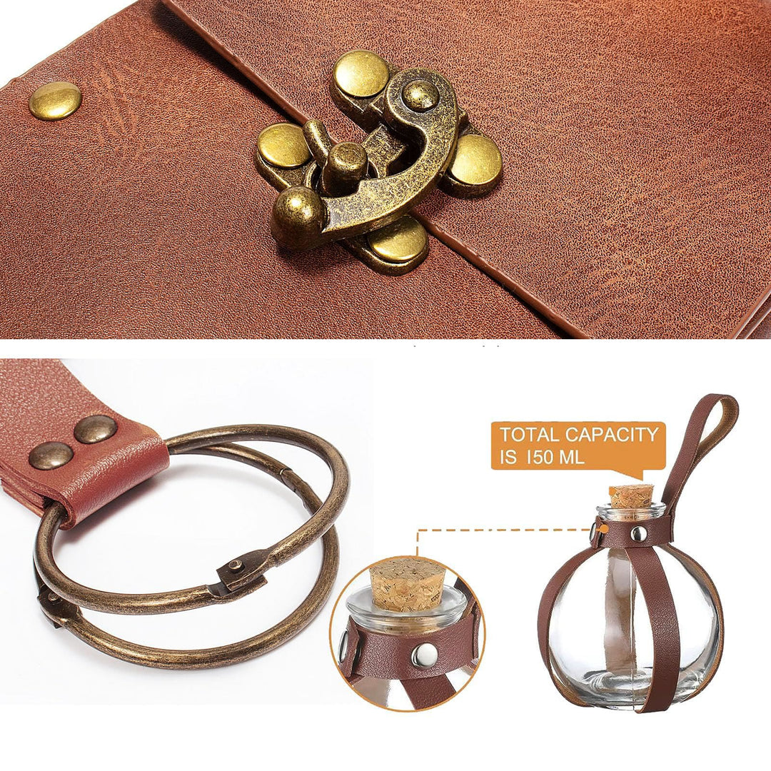 WorldNorse Medieval Belt Pouch Coin Purse Waist Bag