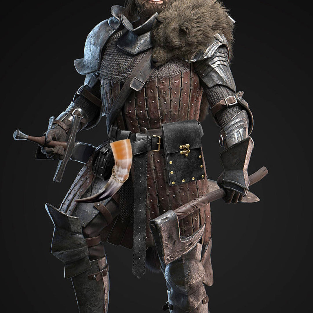 WorldNorse Medieval Accessories Fanny Pack Belt Pouch