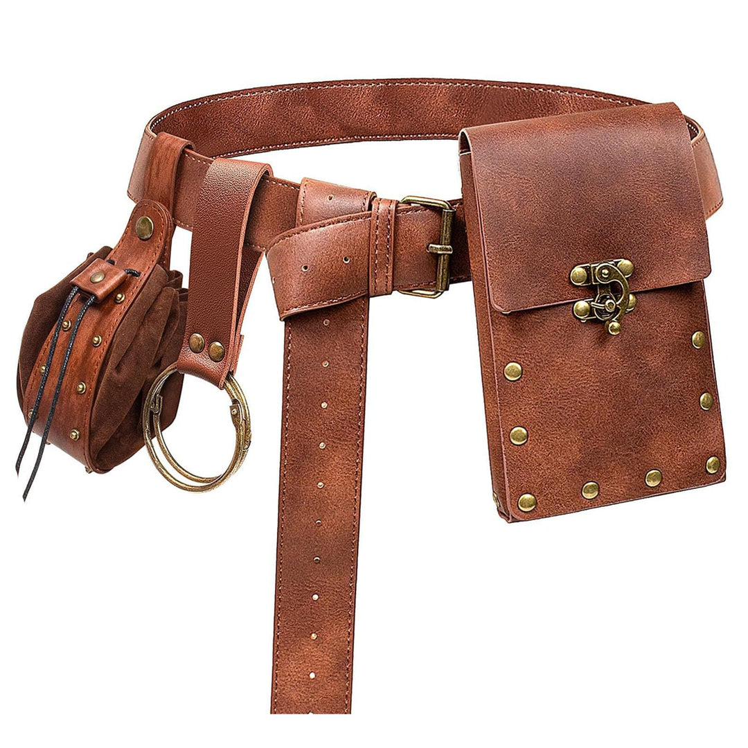 WorldNorse Medieval Accessories Fanny Pack Belt Pouch
