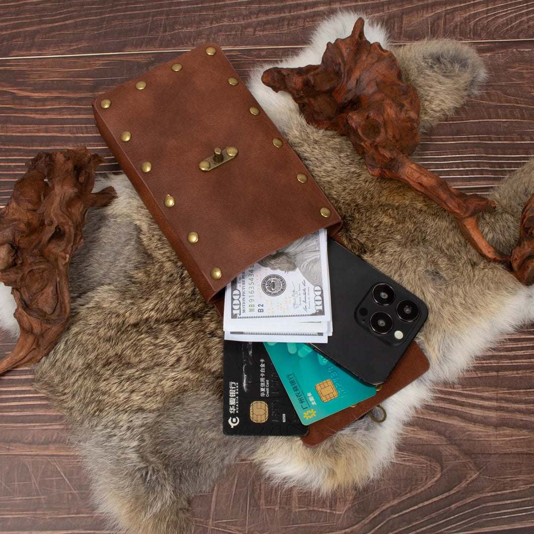 WorldNorse Medieval Accessories Fanny Pack Belt Pouch