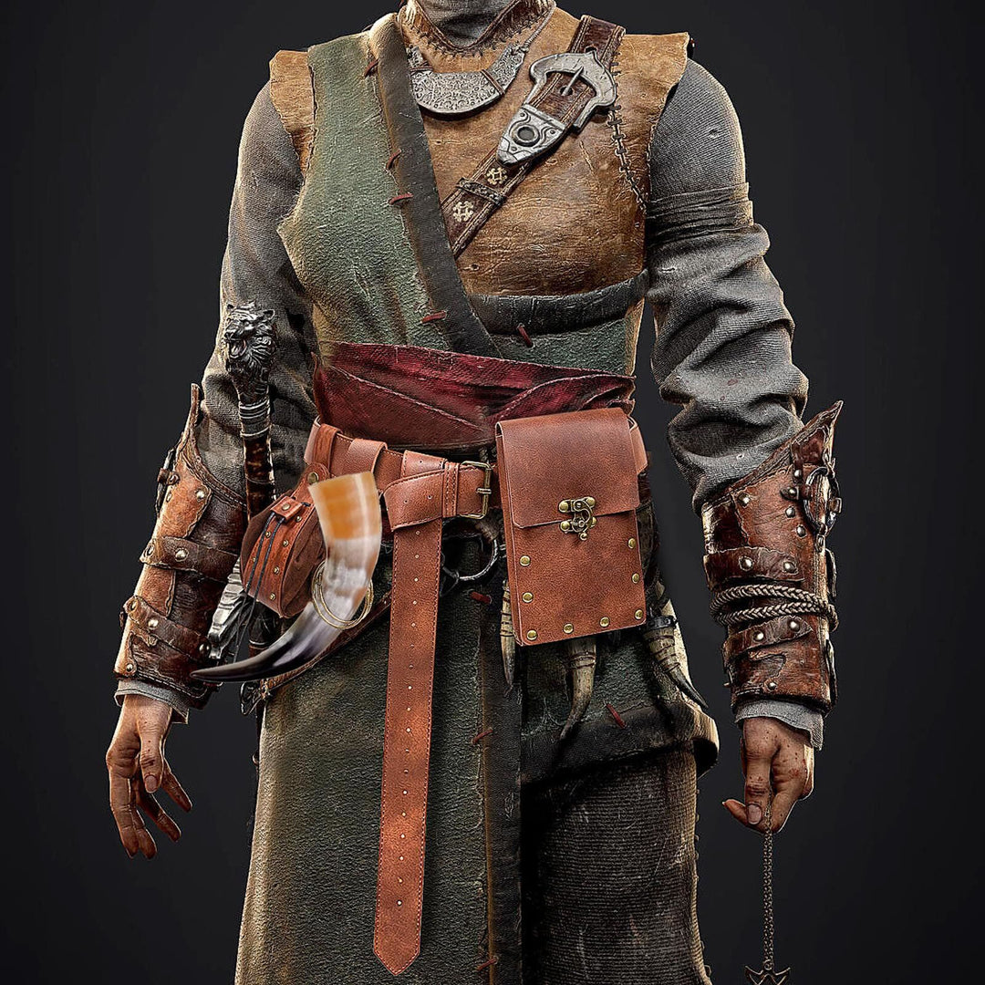 WorldNorse Medieval Accessories Fanny Pack Belt Pouch