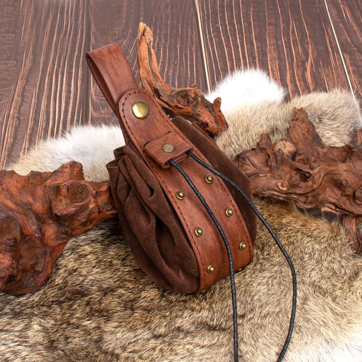 WorldNorse Medieval Accessories Fanny Pack Belt Pouch