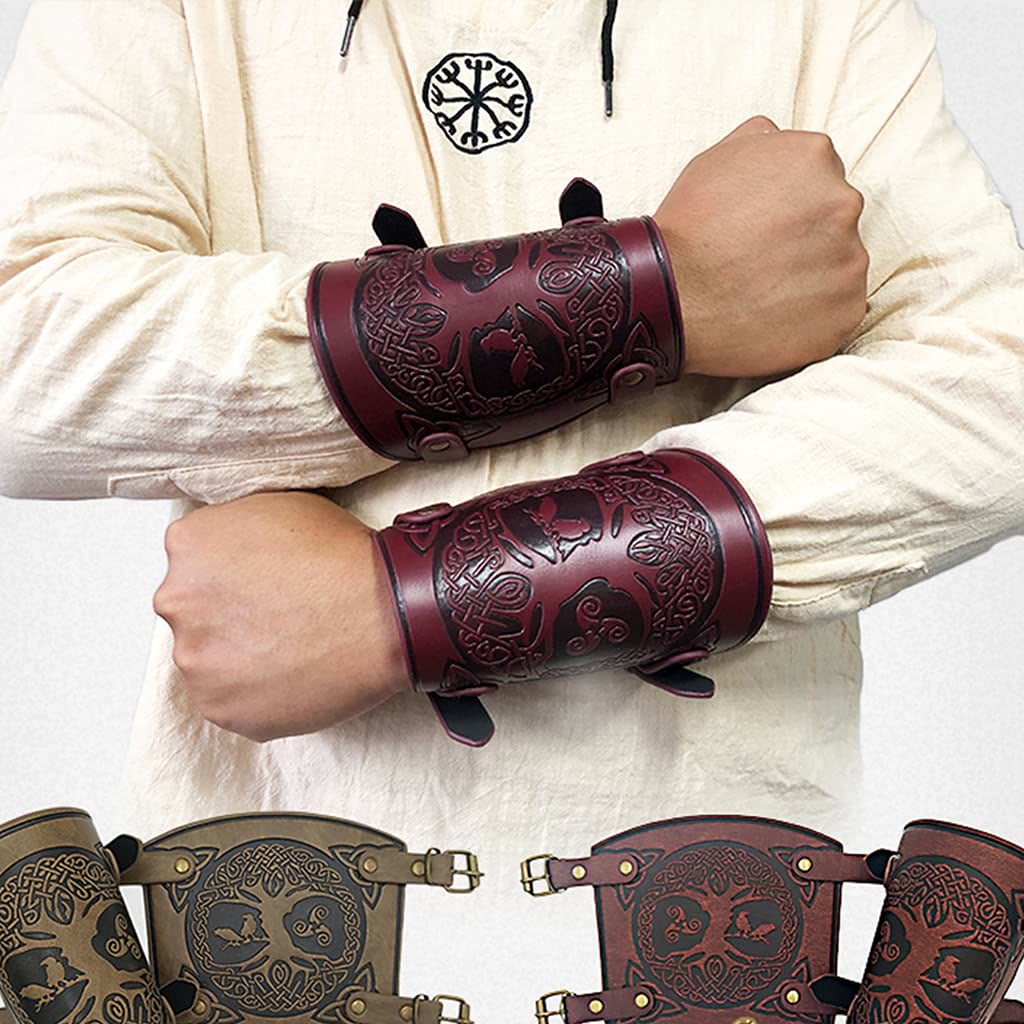 WorldNorse Tree of Life Yggdrasil Arm Bracers