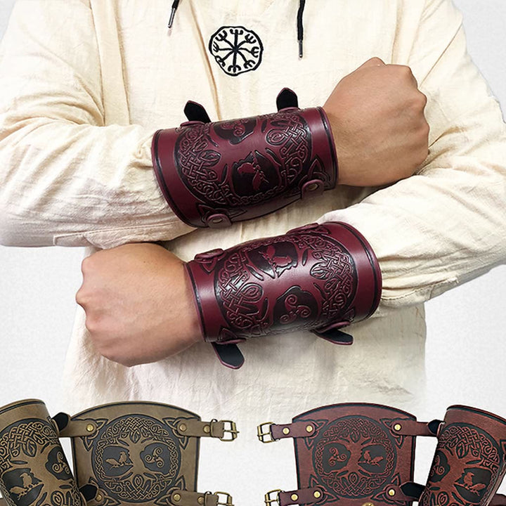 WorldNorse Tree of Life Yggdrasil Arm Bracers