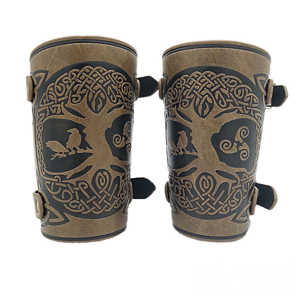 WorldNorse Tree of Life Yggdrasil Arm Bracers