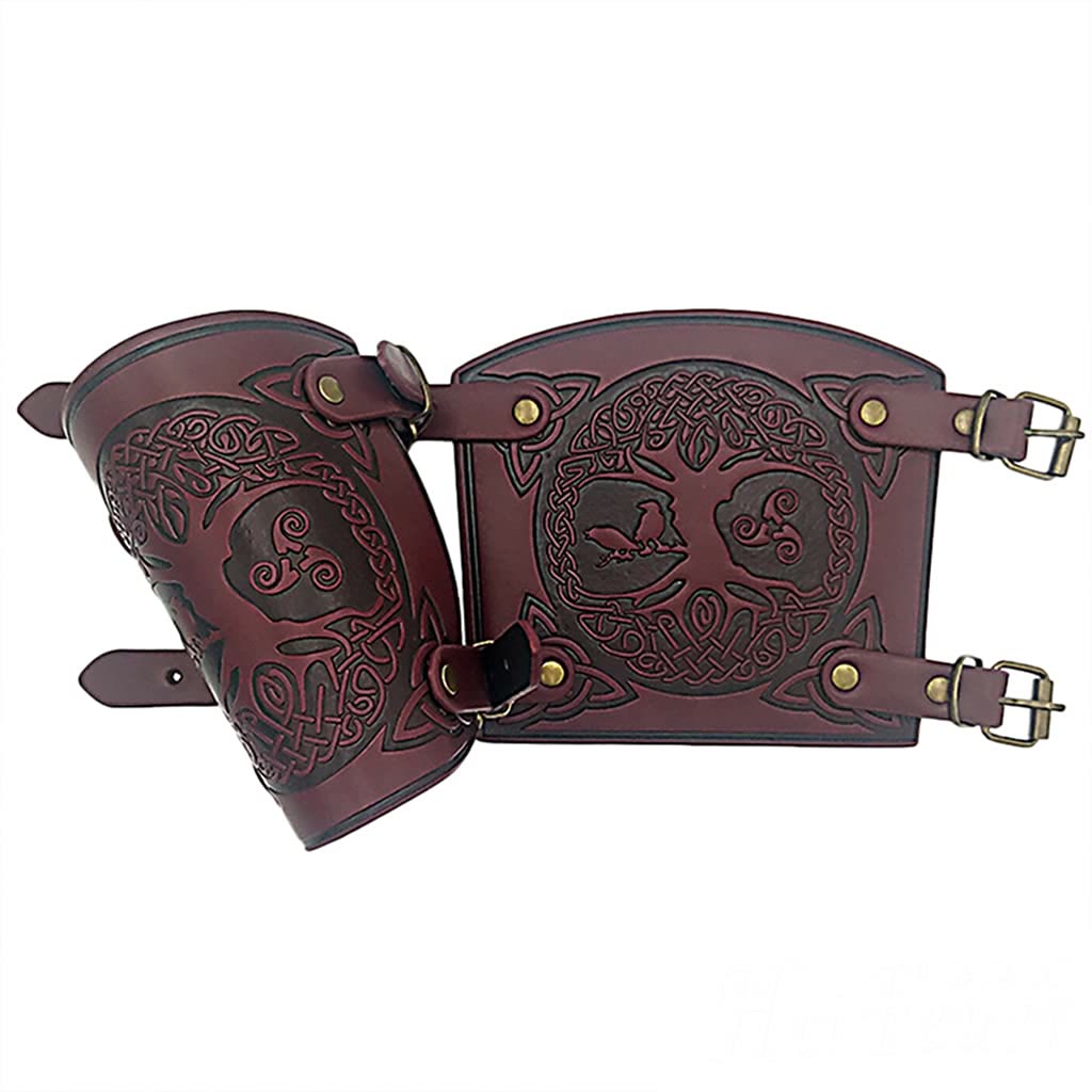 WorldNorse Tree of Life Yggdrasil Arm Bracers