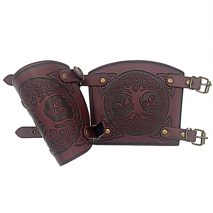 WorldNorse Tree of Life Yggdrasil Arm Bracers