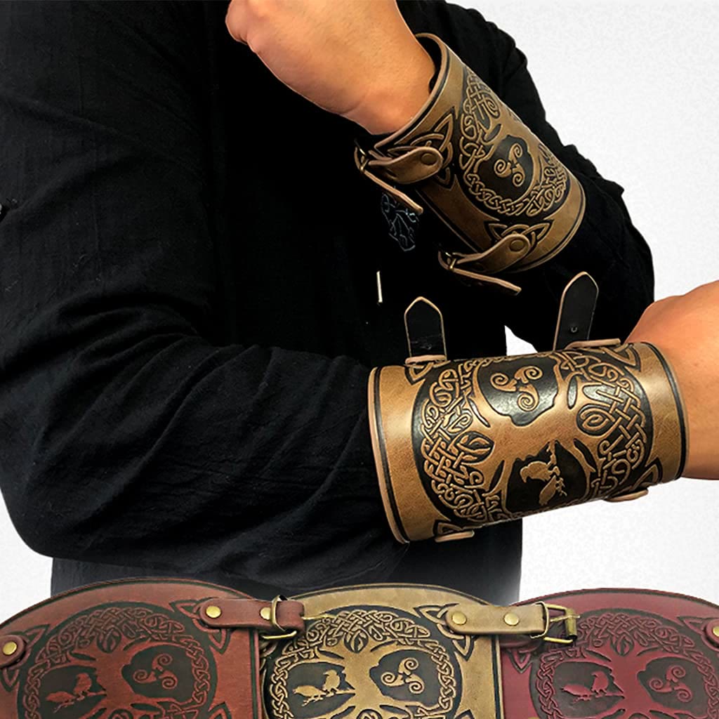 WorldNorse Tree of Life Yggdrasil Arm Bracers