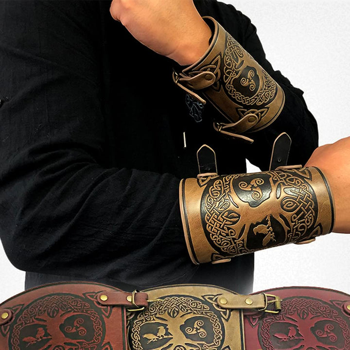 WorldNorse Tree of Life Yggdrasil Arm Bracers