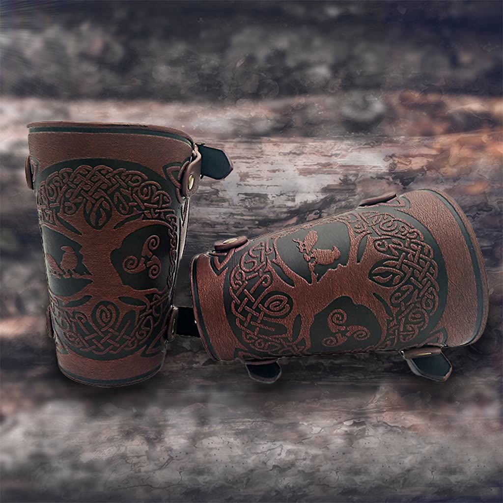 WorldNorse Tree of Life Yggdrasil Arm Bracers