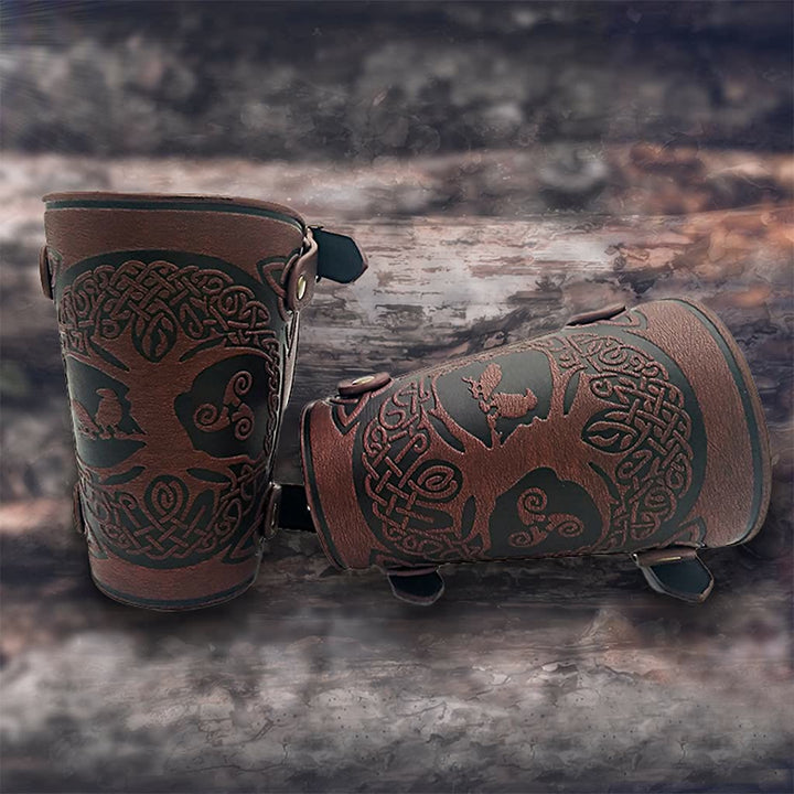 WorldNorse Tree of Life Yggdrasil Arm Bracers