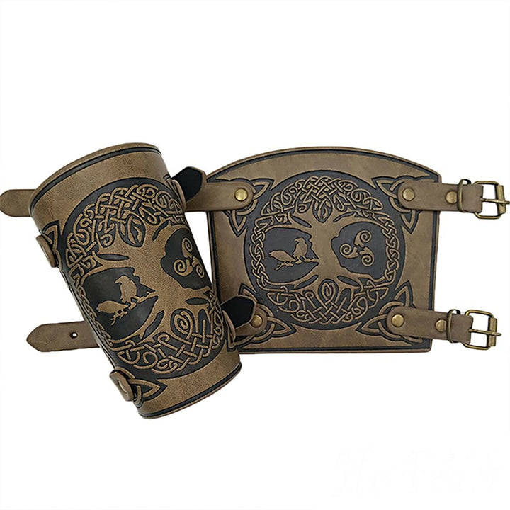 WorldNorse Tree of Life Yggdrasil Arm Bracers