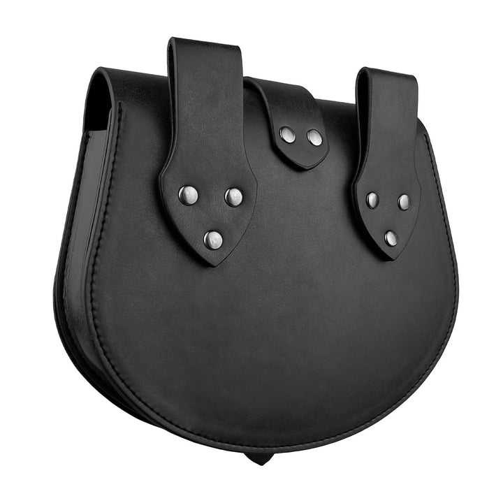 WorldNorse Retro Portable Flap Saddle Side Belt Bag