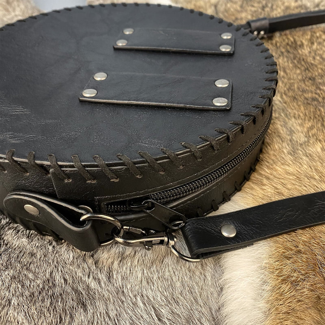 WorldNorse Vikings Yggdrasil Embossed Crossbody Bag