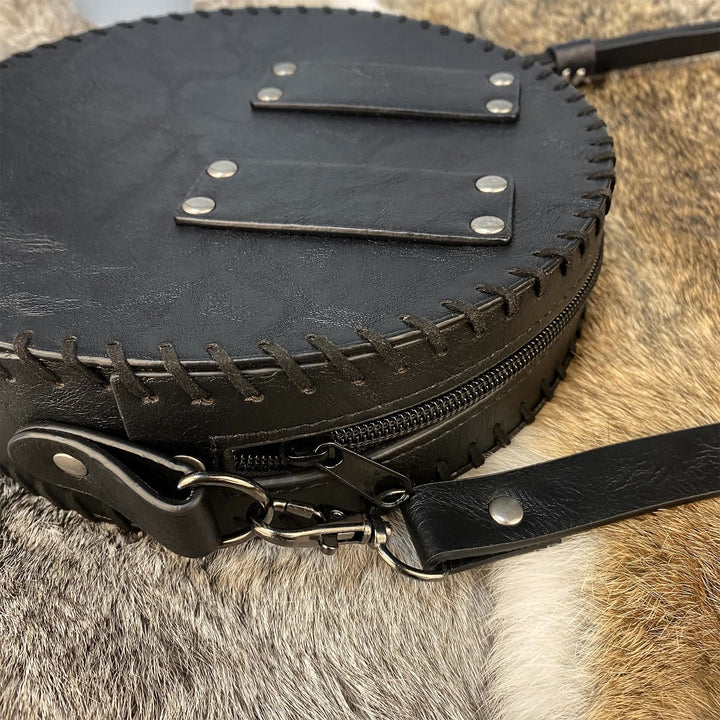 WorldNorse Vikings Yggdrasil Embossed Crossbody Bag