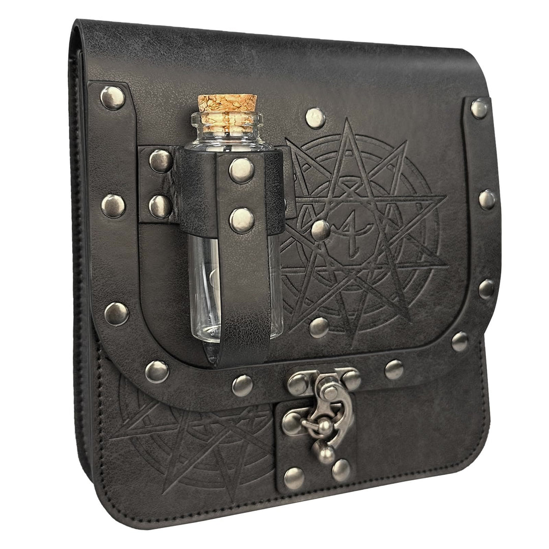 WorldNorse Medieval Magic Potion Bottle Waist Bag