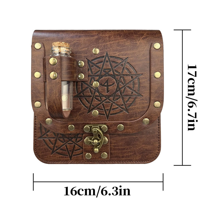 WorldNorse Medieval Magic Potion Bottle Waist Bag