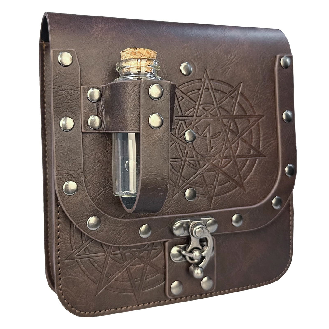WorldNorse Medieval Magic Potion Bottle Waist Bag