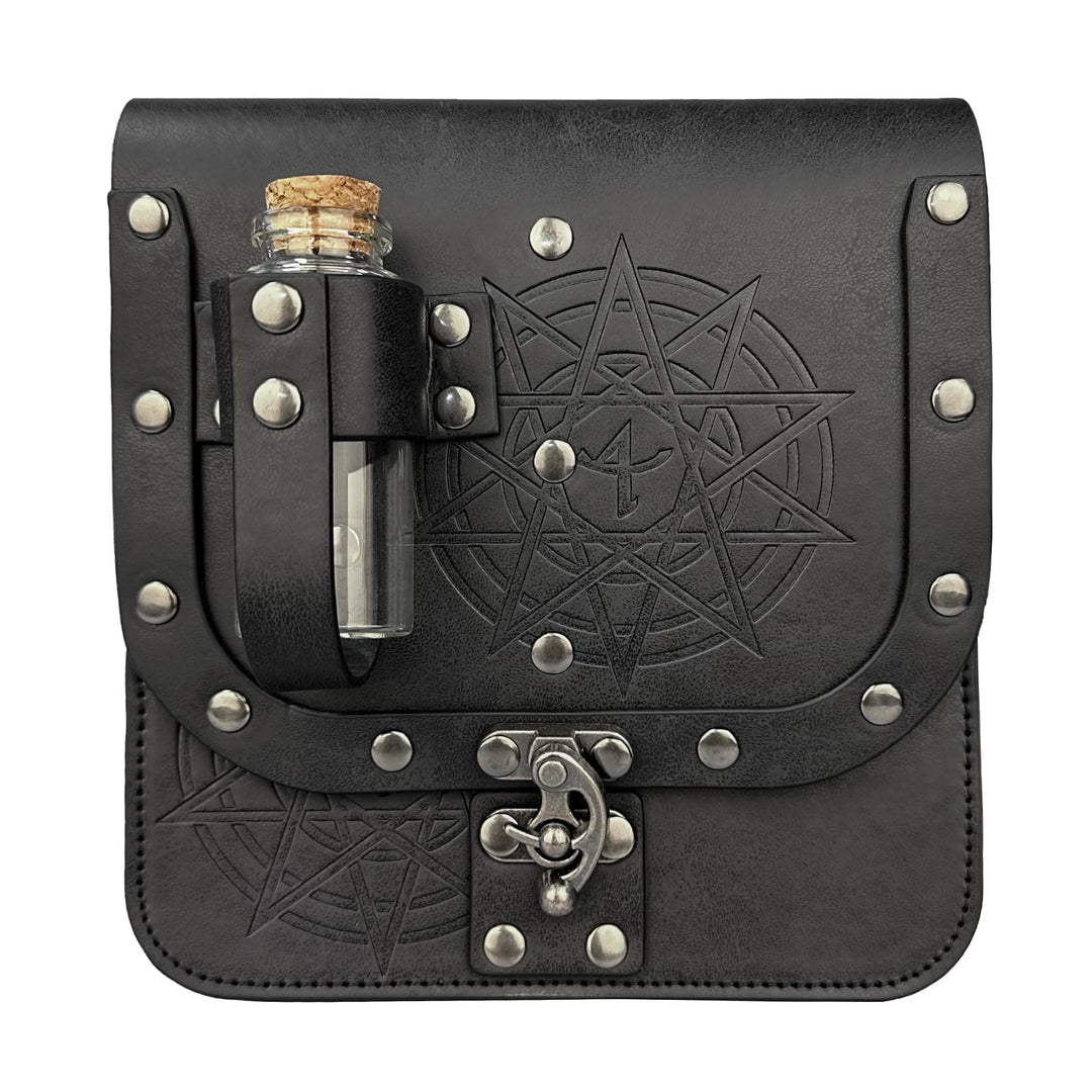 WorldNorse Medieval Magic Potion Bottle Waist Bag