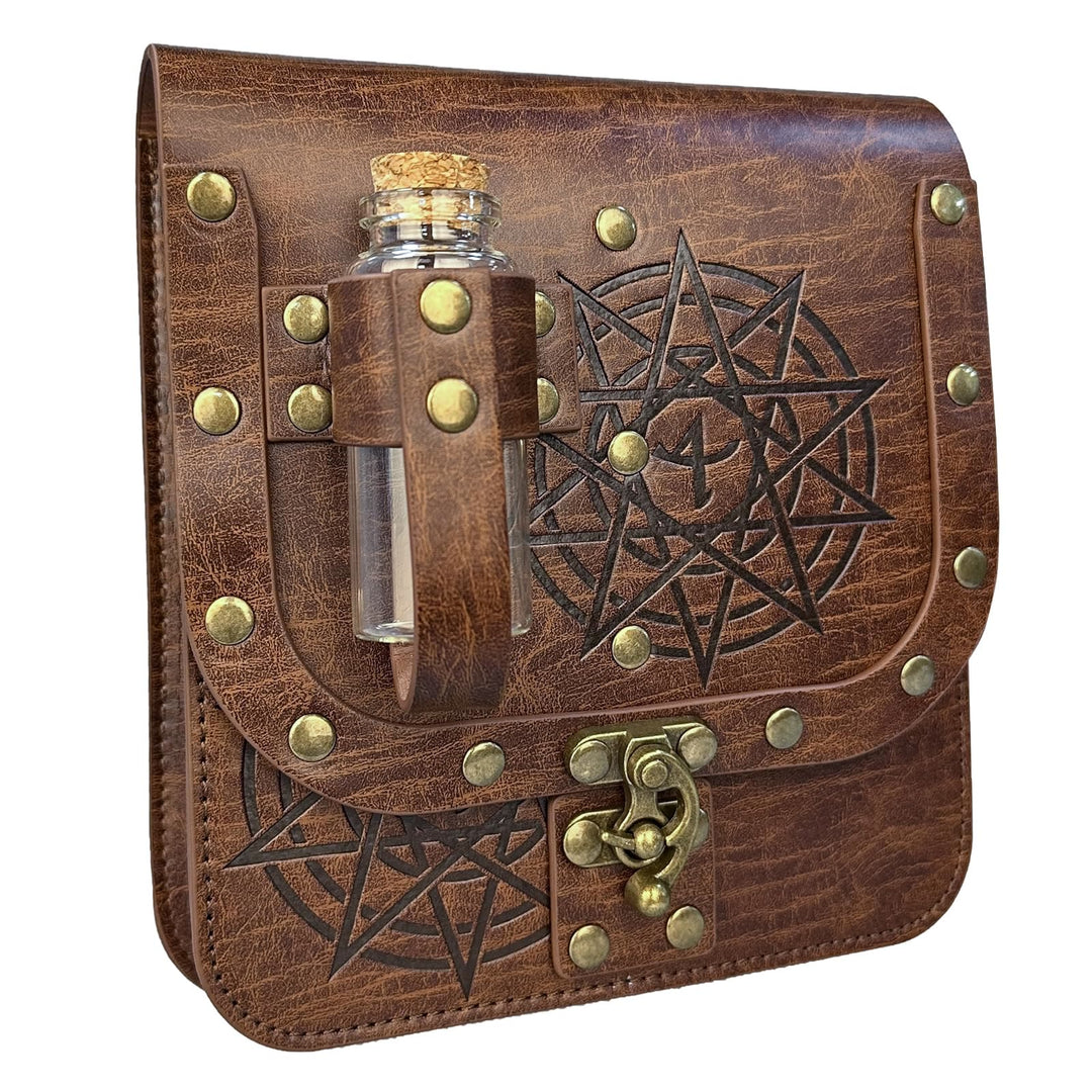 WorldNorse Medieval Magic Potion Bottle Waist Bag
