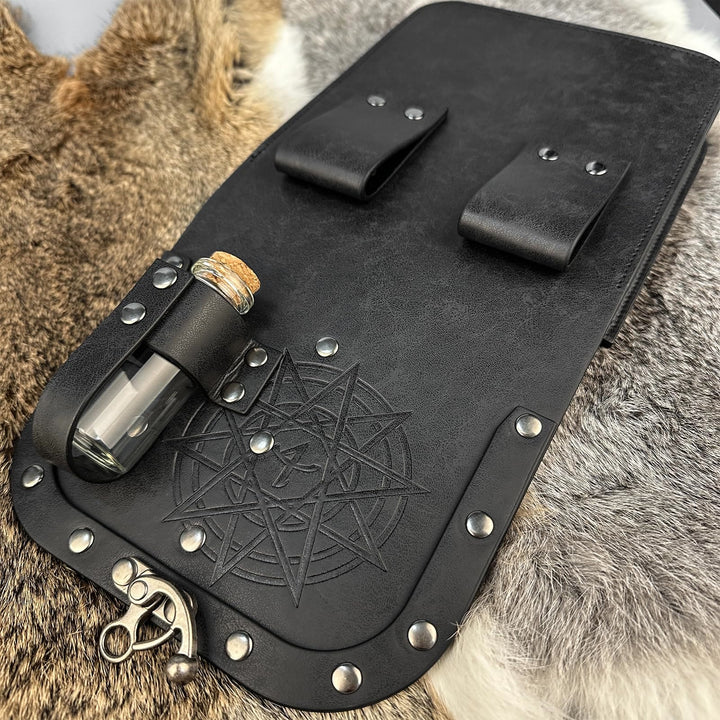 WorldNorse Medieval Magic Potion Bottle Waist Bag