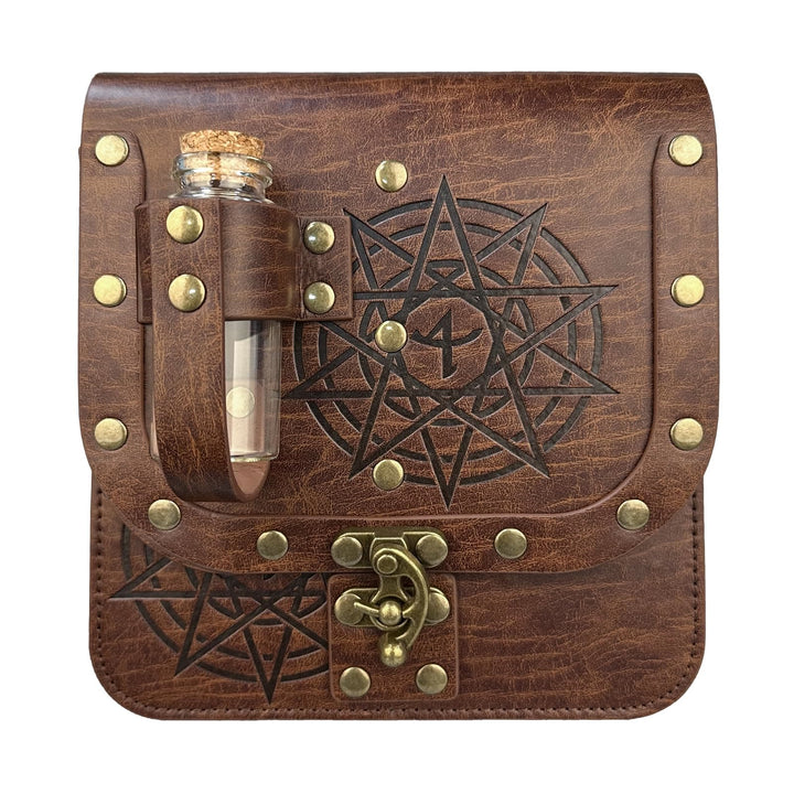 WorldNorse Medieval Magic Potion Bottle Waist Bag