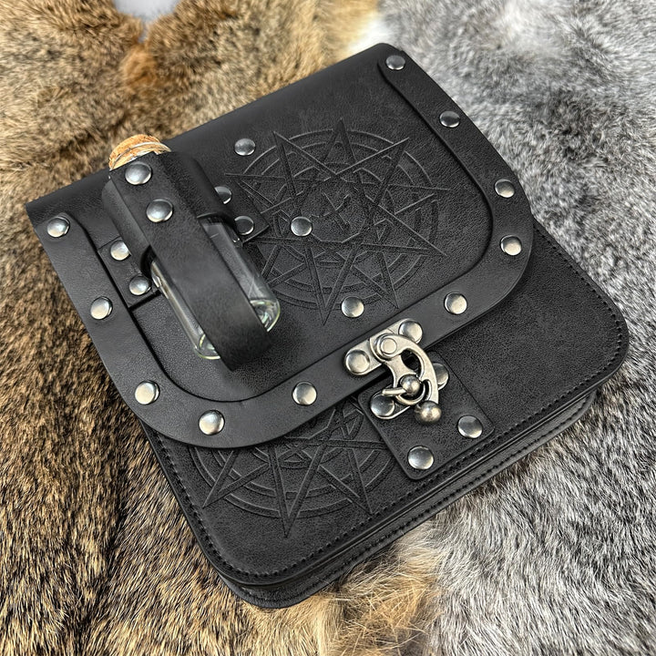 WorldNorse Medieval Magic Potion Bottle Waist Bag