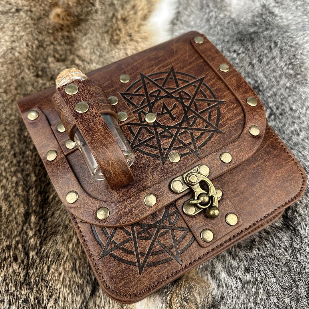 WorldNorse Medieval Magic Potion Bottle Waist Bag
