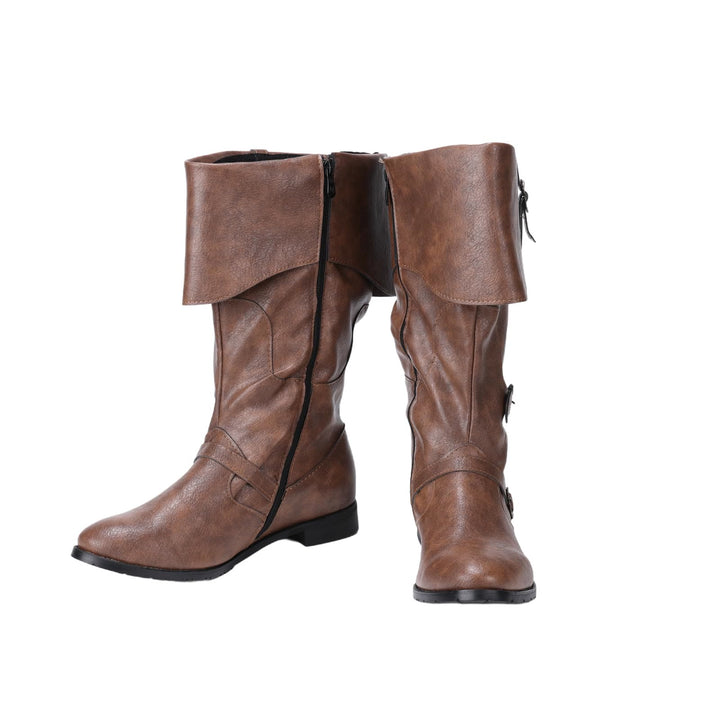 WorldNorse Viking Pirate Warrior Boots - image 17