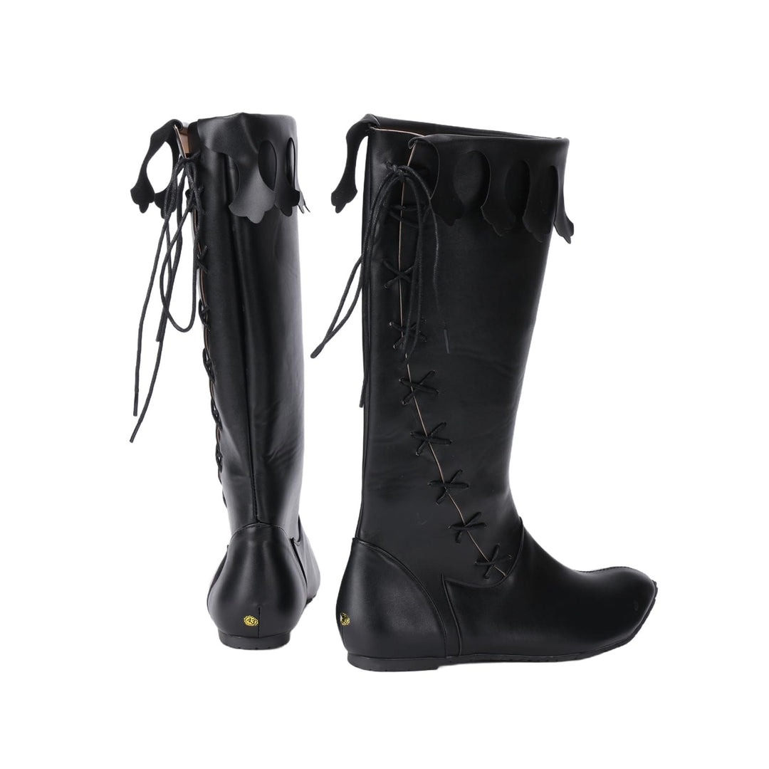 WorldNorse Viking Mid Calf Western Knight Boots - image 3