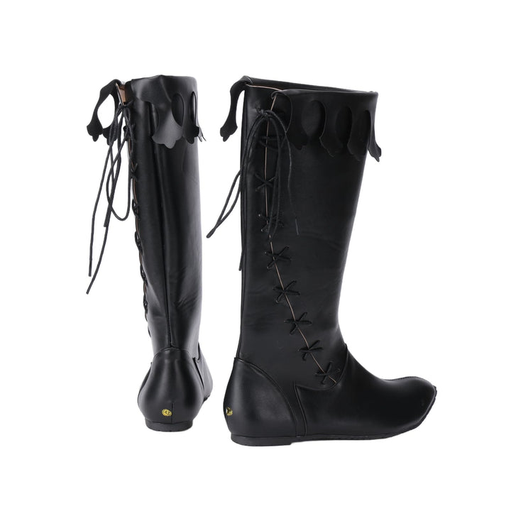 WorldNorse Viking Mid Calf Western Knight Boots - image 3