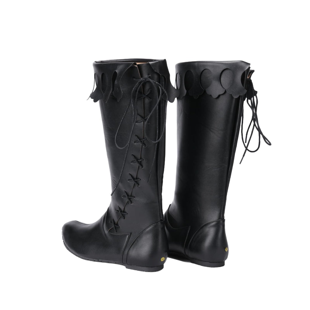 WorldNorse Viking Mid Calf Western Knight Boots - image 2