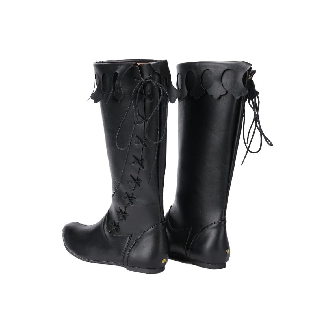 WorldNorse Viking Mid Calf Western Knight Boots - image 2