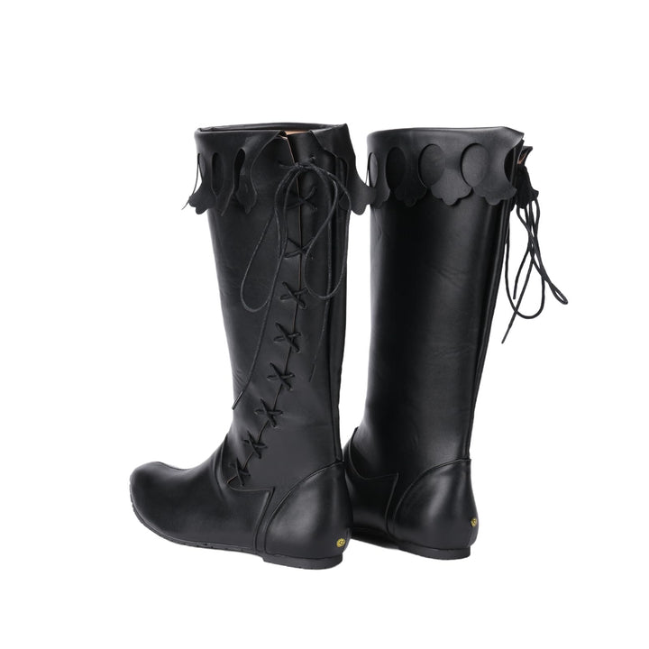 WorldNorse Viking Mid Calf Western Knight Boots - image 2