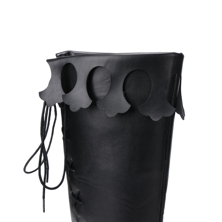 WorldNorse Viking Mid Calf Western Knight Boots - image 4