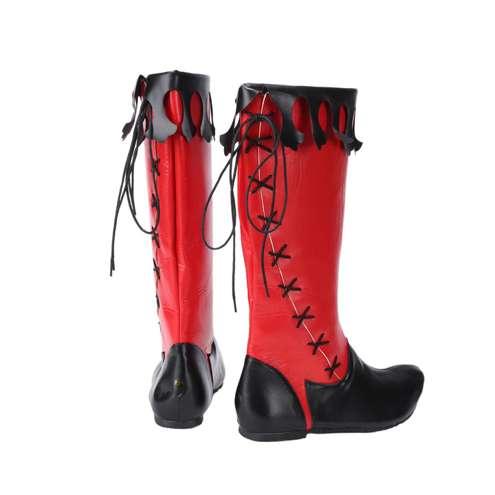 WorldNorse Viking Mid Calf Western Knight Boots - image 6