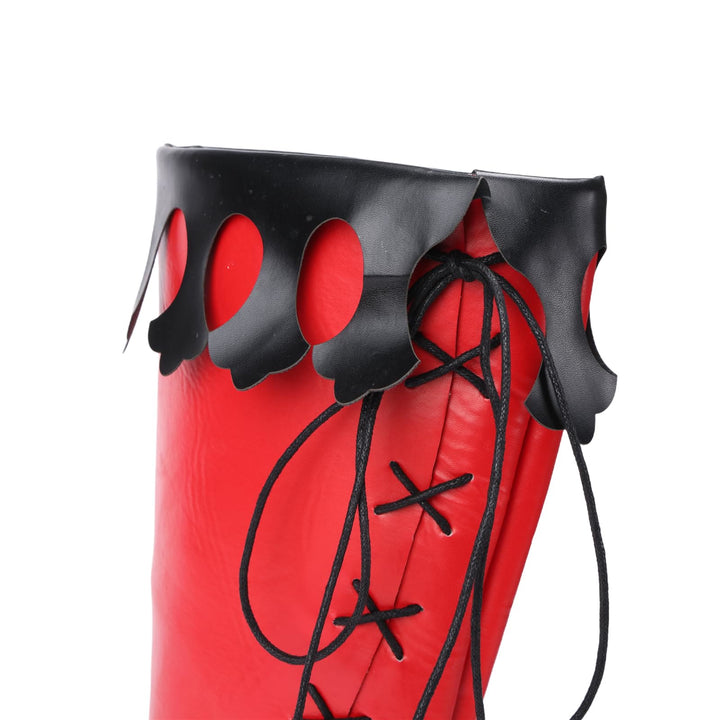 WorldNorse Viking Mid Calf Western Knight Boots - image 7